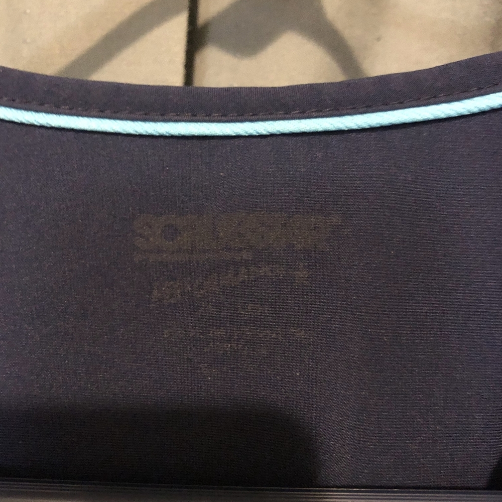 scrub top - Picture 2 of 2